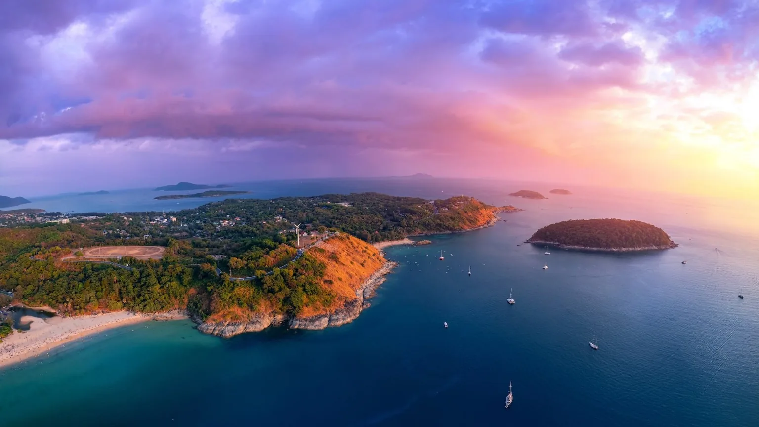 Rawai Phuket aerial view