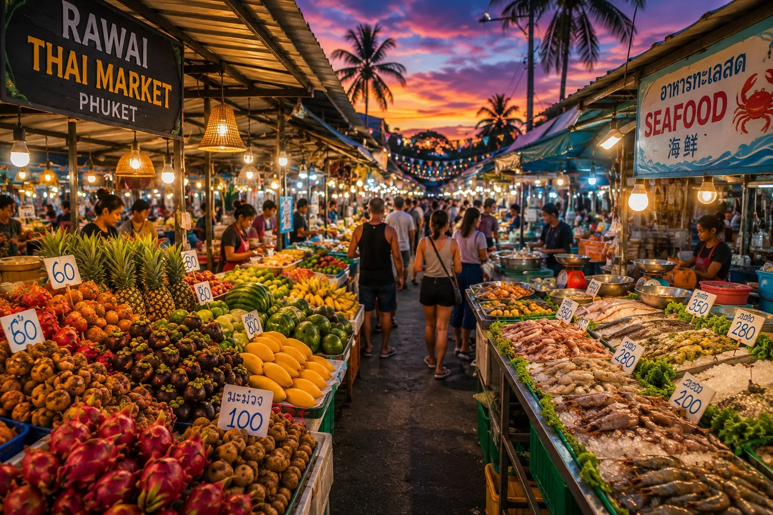 Rawai Market